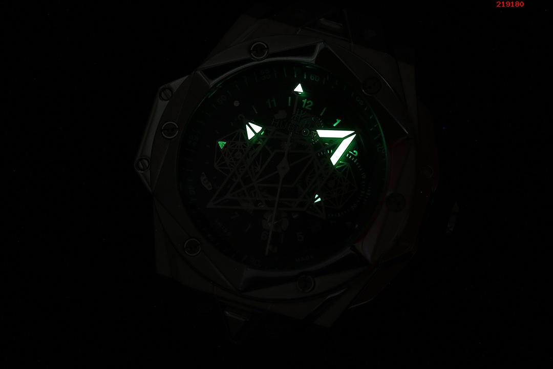 Hublot  宇舶   恒宝 全新Big Bang Sang Bleu II 刺青腕表  A42 