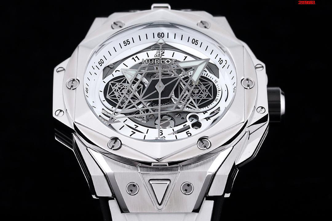 Hublot  宇舶   恒宝 全新Big Bang Sang Bleu II 刺青腕表  A42 