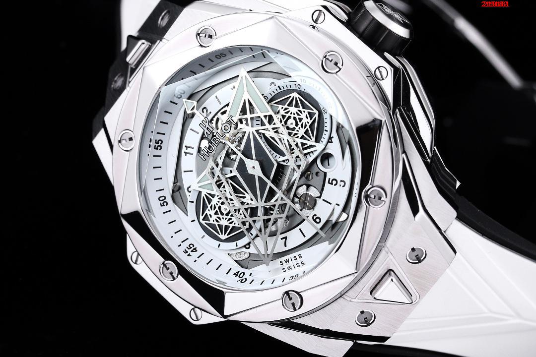 Hublot  宇舶   恒宝 全新Big Bang Sang Bleu II 刺青腕表  A42 