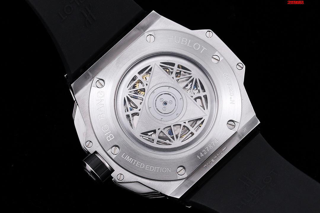 Hublot  宇舶   恒宝 全新Big Bang Sang Bleu II 刺青腕表  A42 