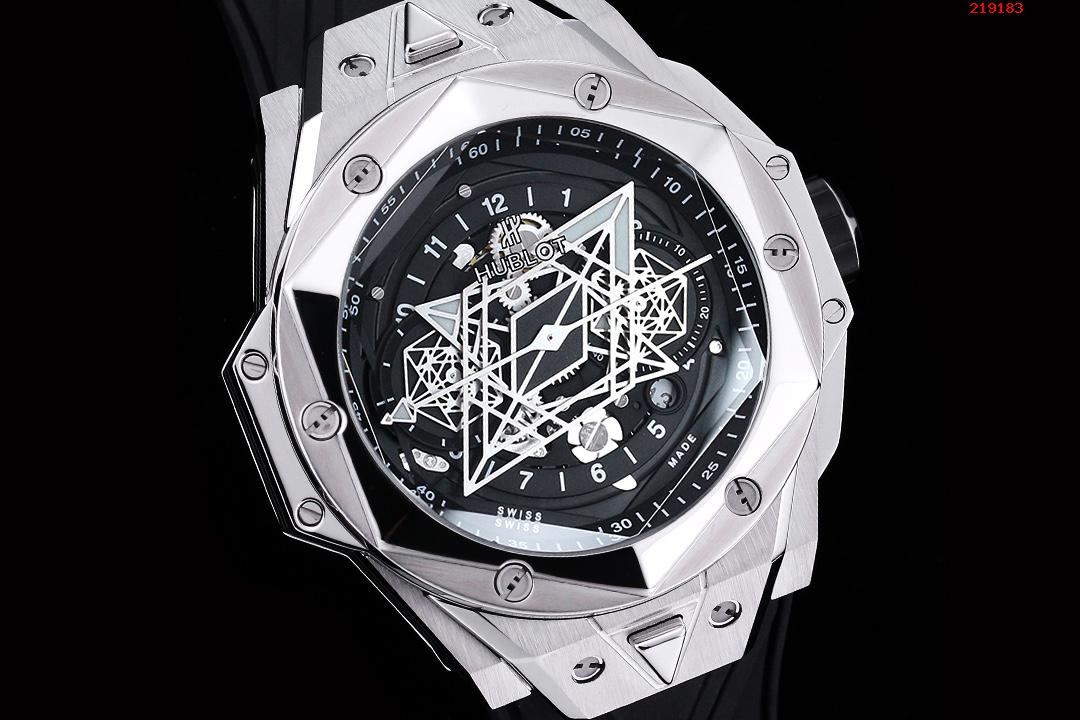 Hublot  宇舶   恒宝 全新Big Bang Sang Bleu II 刺青腕表  A42 