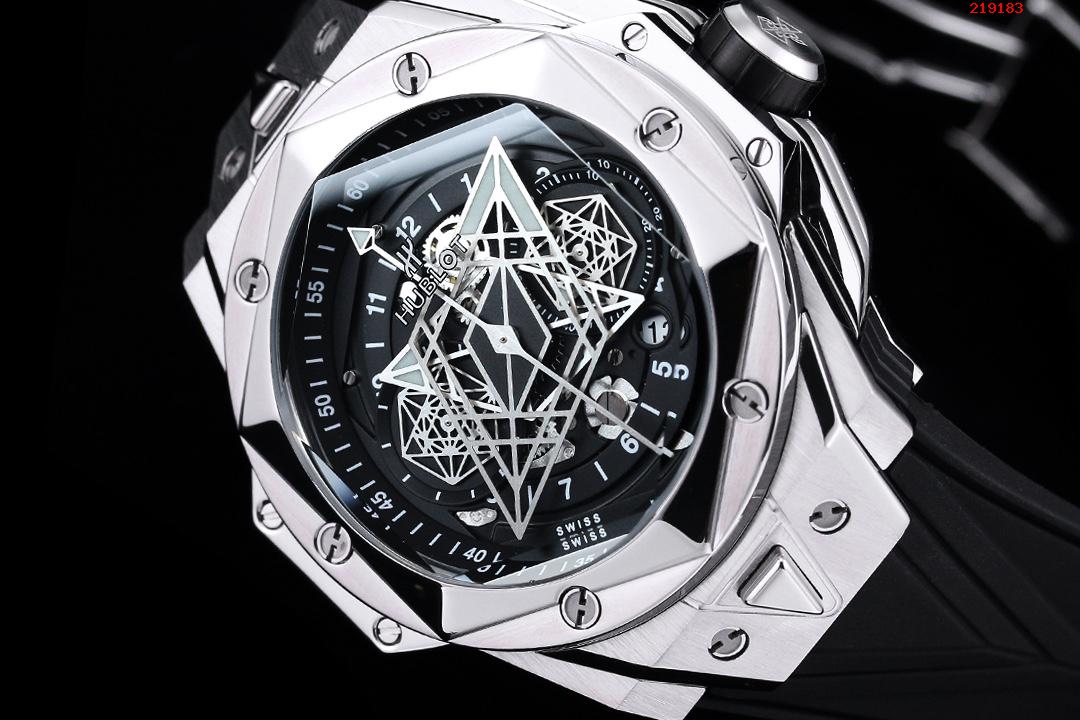 Hublot  宇舶   恒宝 全新Big Bang Sang Bleu II 刺青腕表  A42 