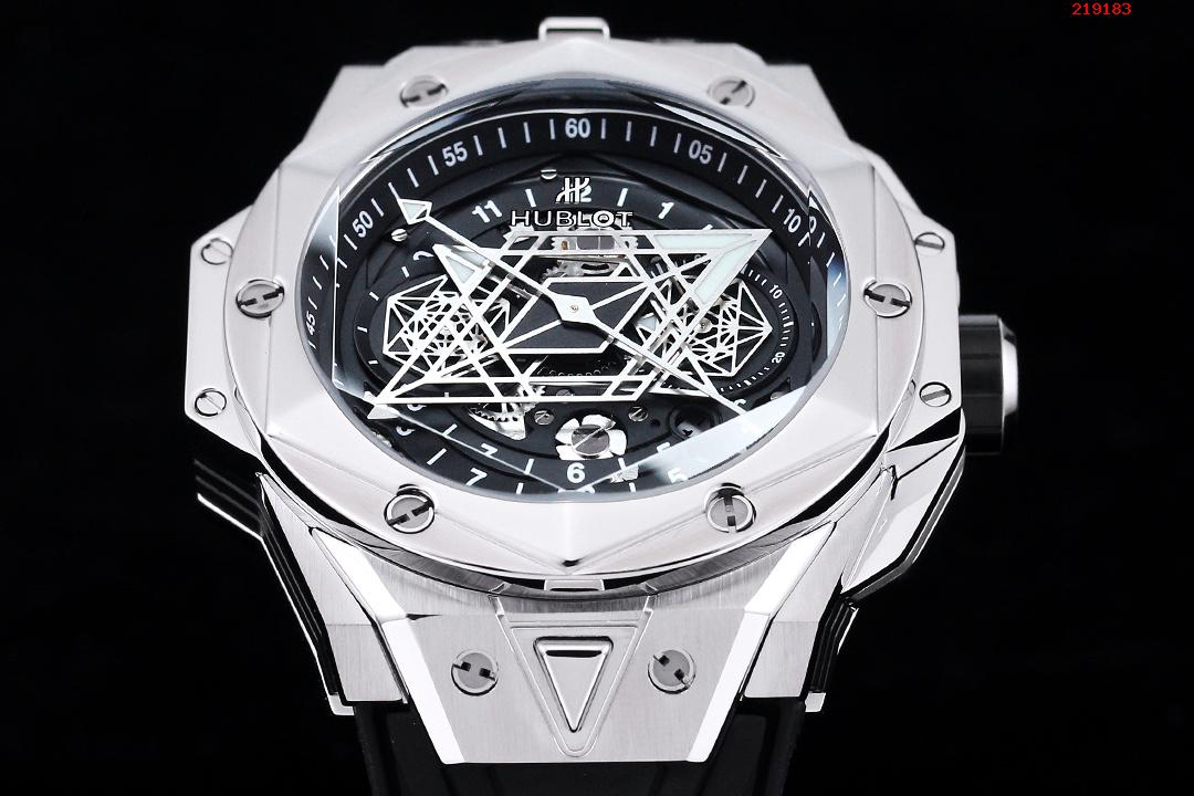 Hublot  宇舶   恒宝 全新Big Bang Sang Bleu II 刺青腕表  A42 