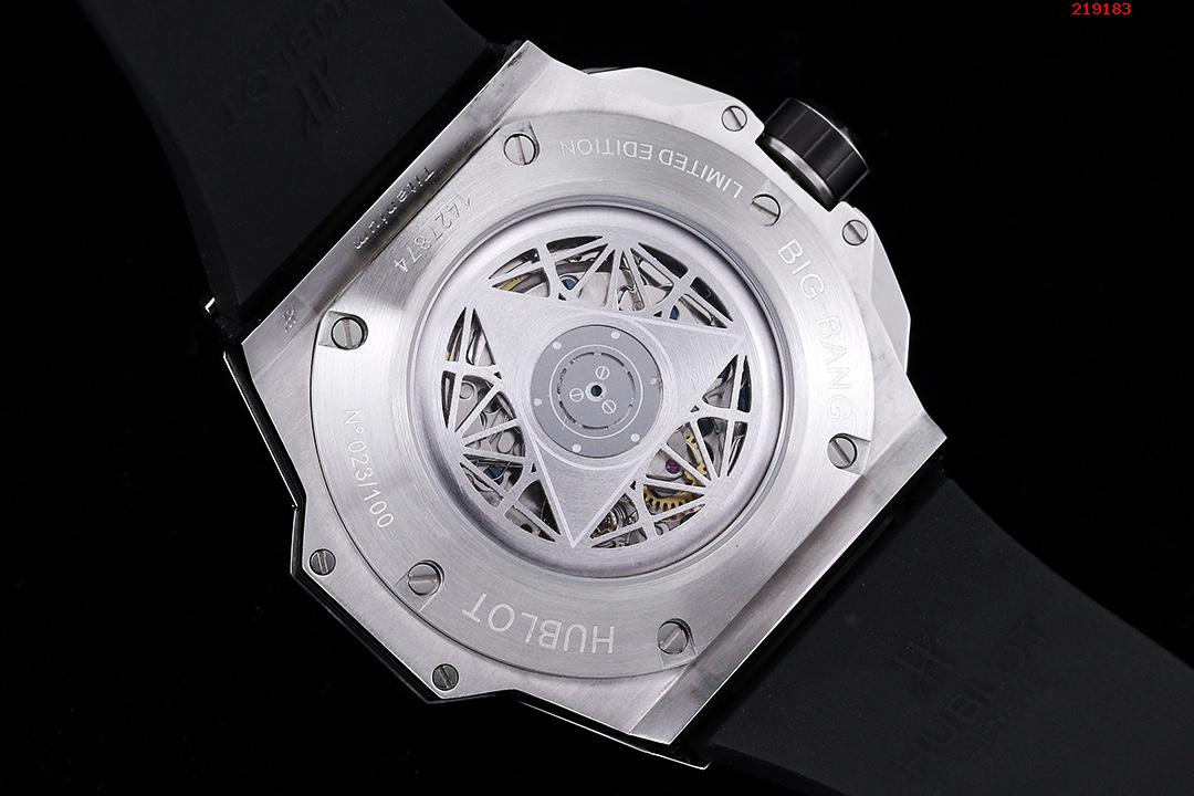 Hublot  宇舶   恒宝 全新Big Bang Sang Bleu II 刺青腕表  A42 