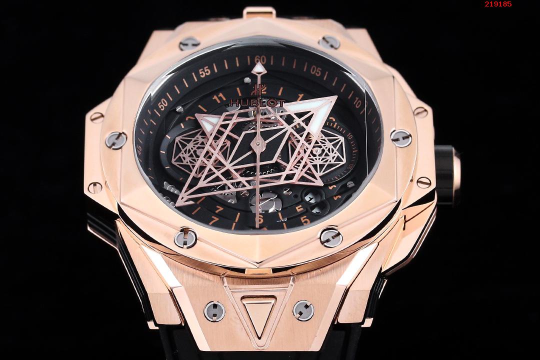 Hublot  宇舶   恒宝 全新Big Bang Sang Bleu II 刺青腕表  A42 