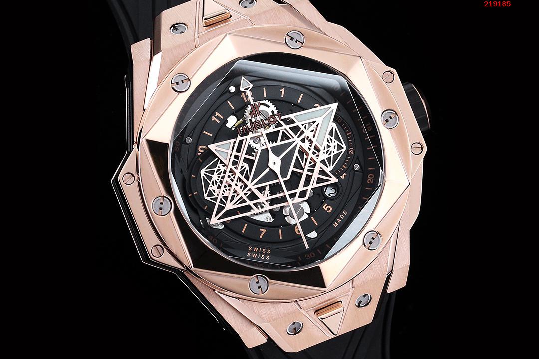 Hublot  宇舶   恒宝 全新Big Bang Sang Bleu II 刺青腕表  A42 