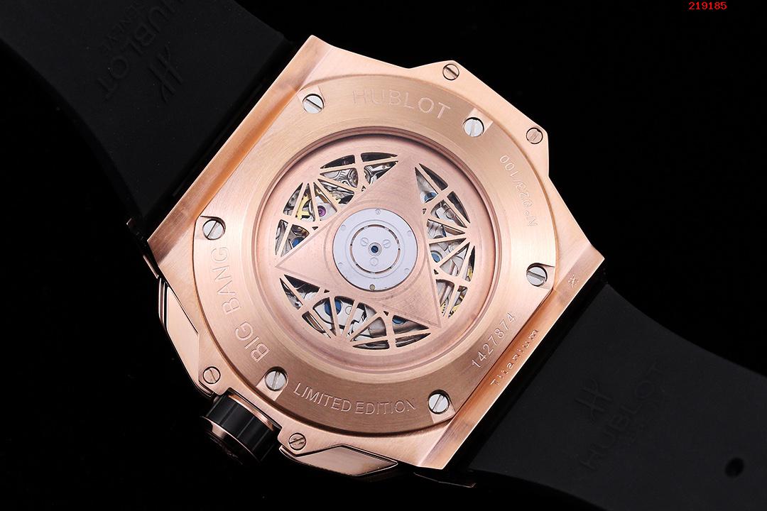 Hublot  宇舶   恒宝 全新Big Bang Sang Bleu II 刺青腕表  A42 