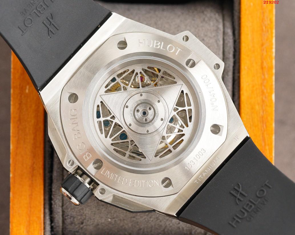 R厂出品 Hublot 宇舶 全新Big Bang Sang Bleu II 刺青腕表  