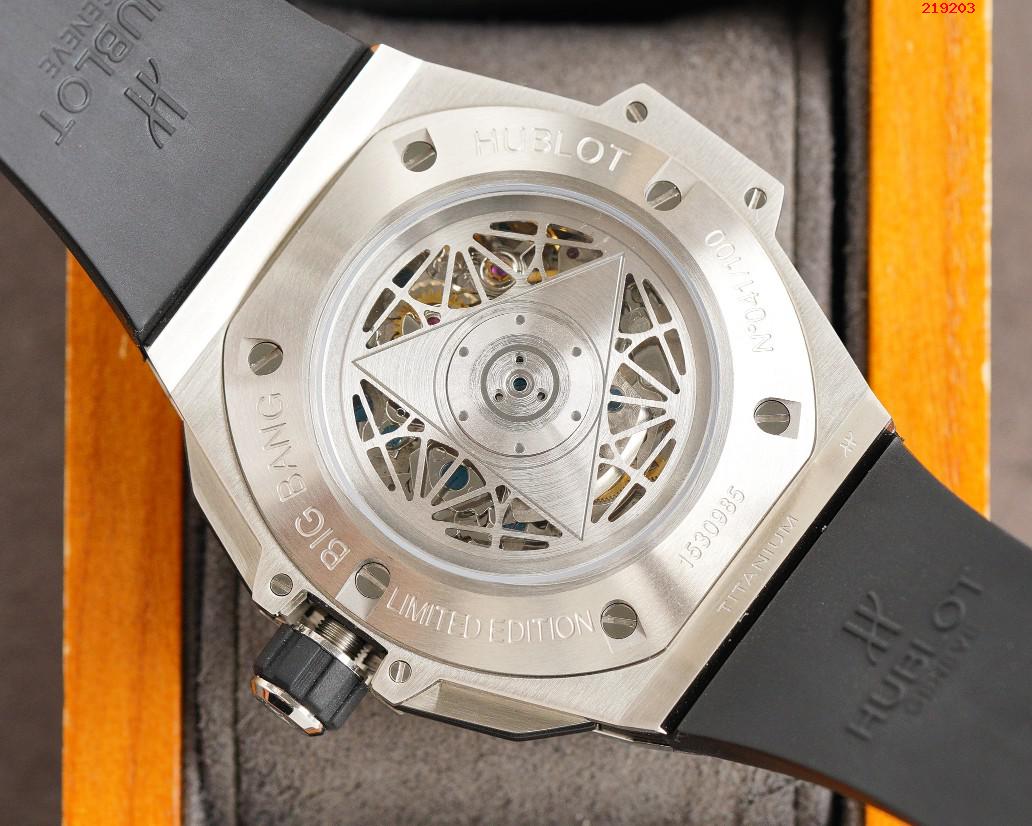 R厂出品 Hublot 宇舶 全新Big Bang Sang Bleu II 刺青腕表  