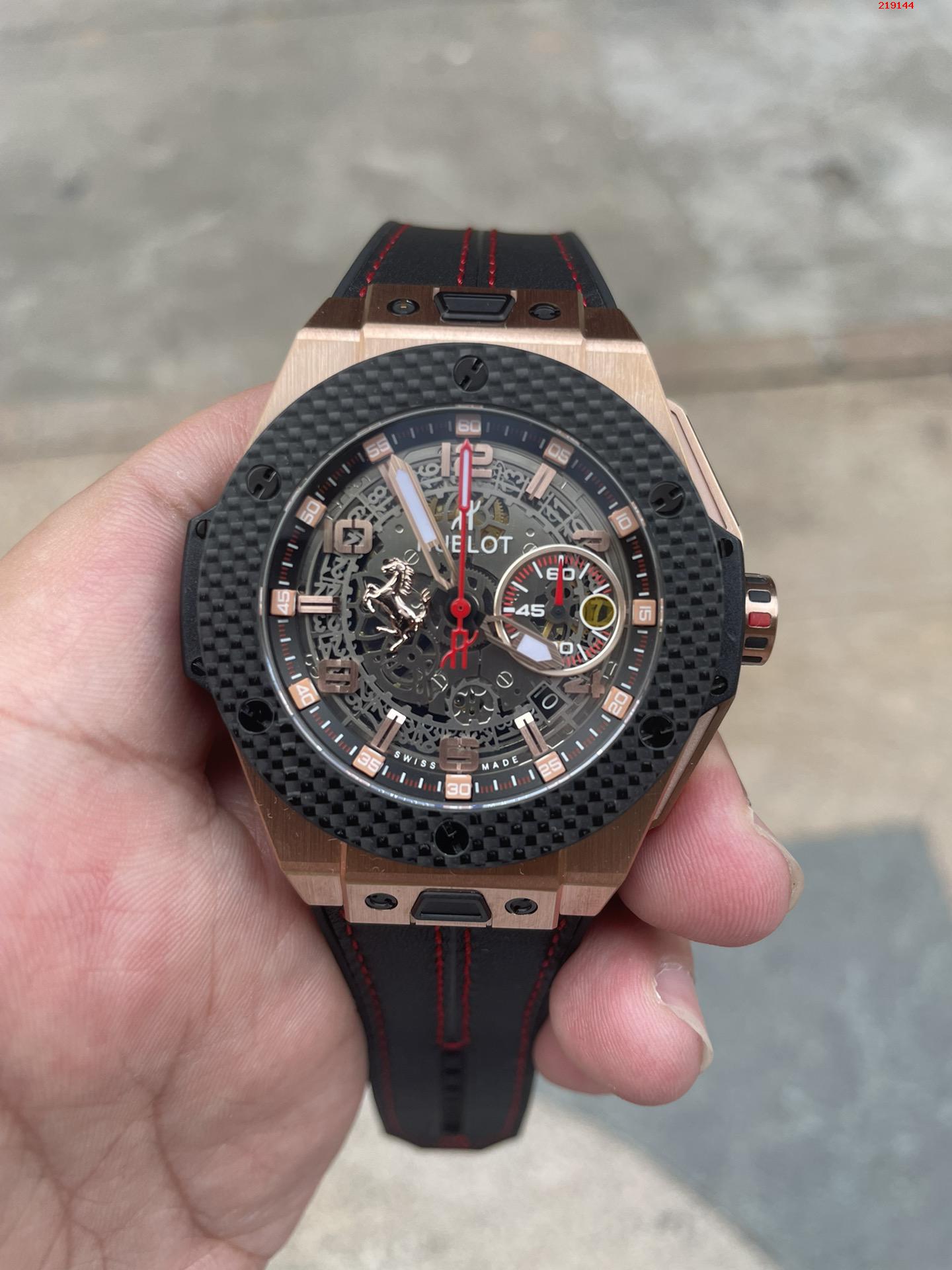 HBF  FACTORY恒宝HUBLOT 宇舶表年度最佳复刻作品 BlG BANG系列