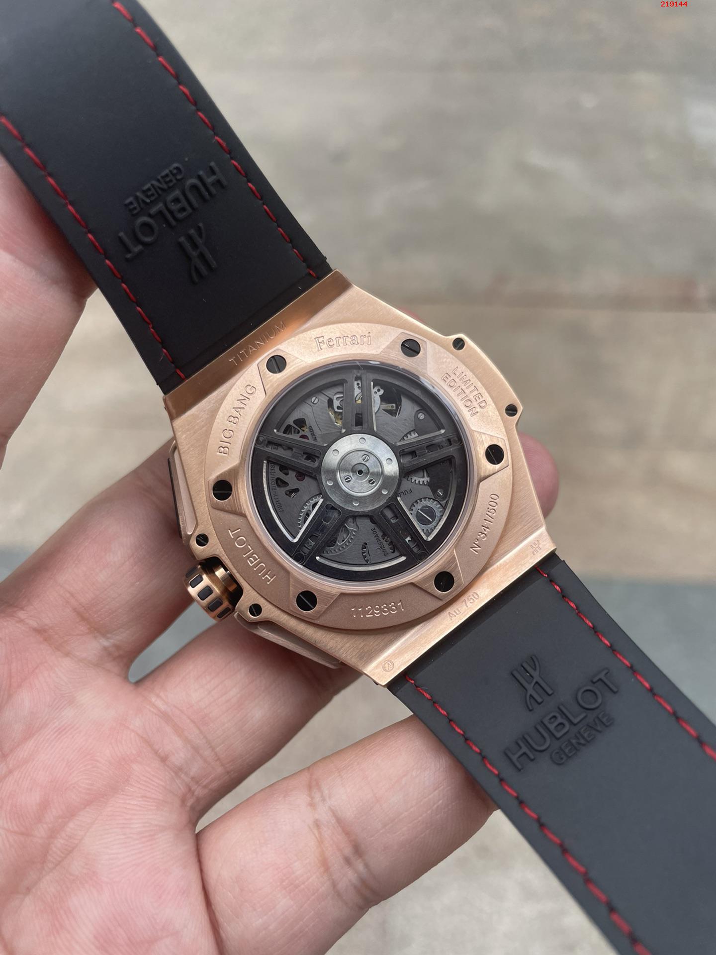 HBF  FACTORY恒宝HUBLOT 宇舶表年度最佳复刻作品 BlG BANG系列