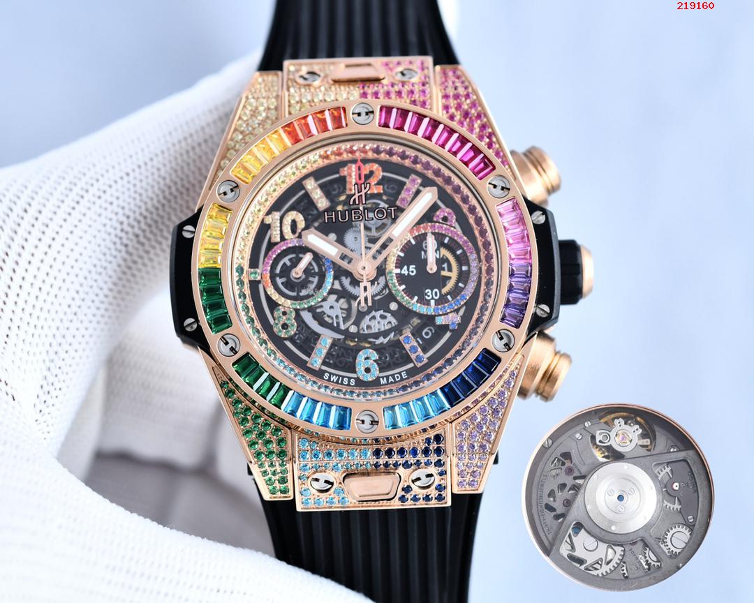 宇舶 恒宝 HUBLOT    BigBang大爆炸元素材料计时码表v2版