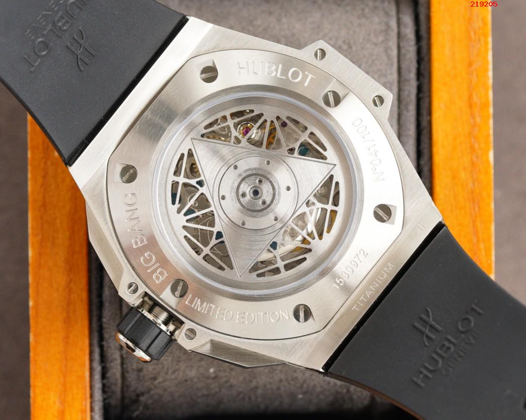 R厂出品 Hublot 宇舶 全新Big Bang Sang Bleu II 刺青腕表  