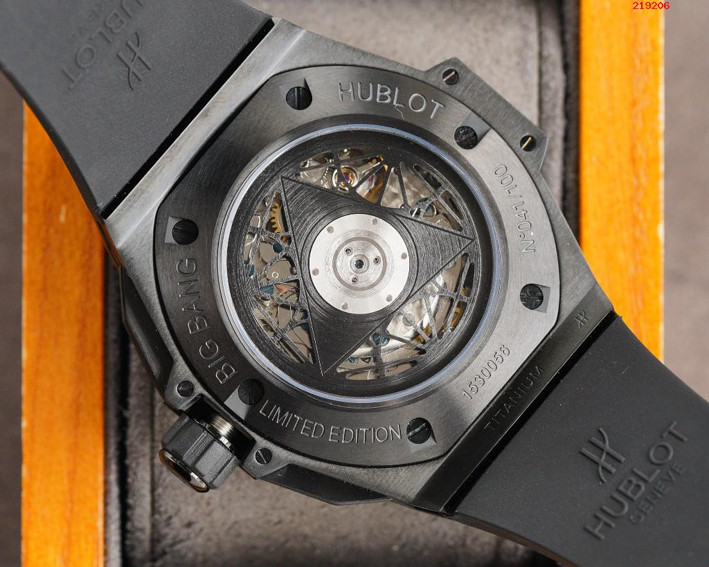 R厂出品 Hublot 宇舶 全新Big Bang Sang Bleu II 刺青腕表  