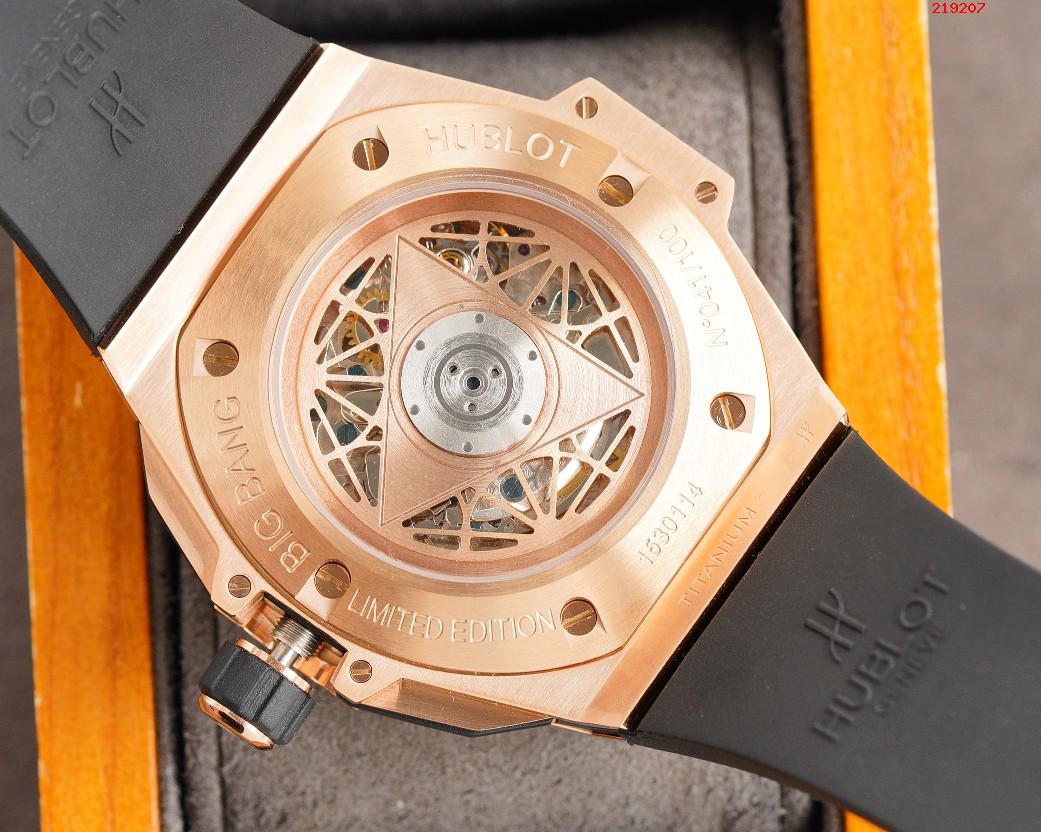 R厂出品 Hublot 宇舶 全新Big Bang Sang Bleu II 刺青腕表  