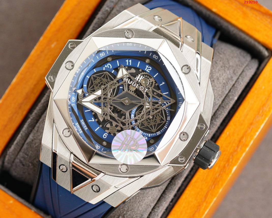 R厂出品 Hublot 宇舶 全新Big Bang Sang Bleu II 刺青腕表  