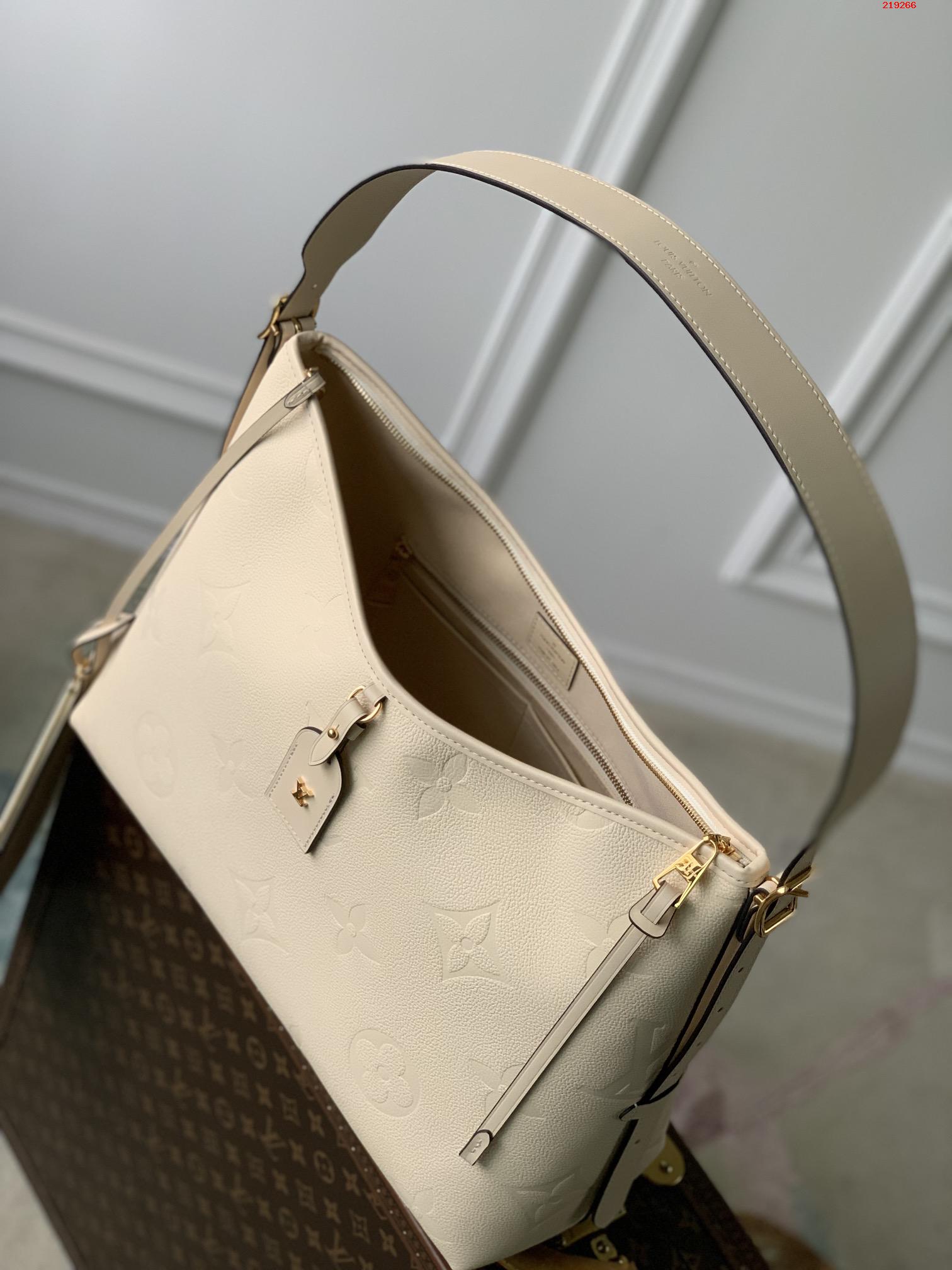 款号 M46293米白CarryAll 小号 Monogram Empreinte 