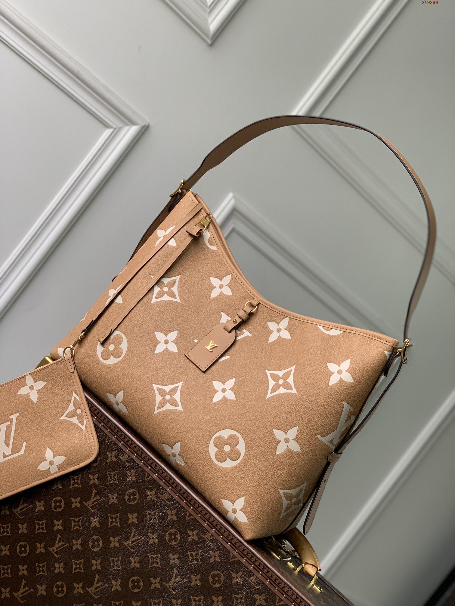 款号 M46289棕黄CarryAll 中号 Monogram Empreinte