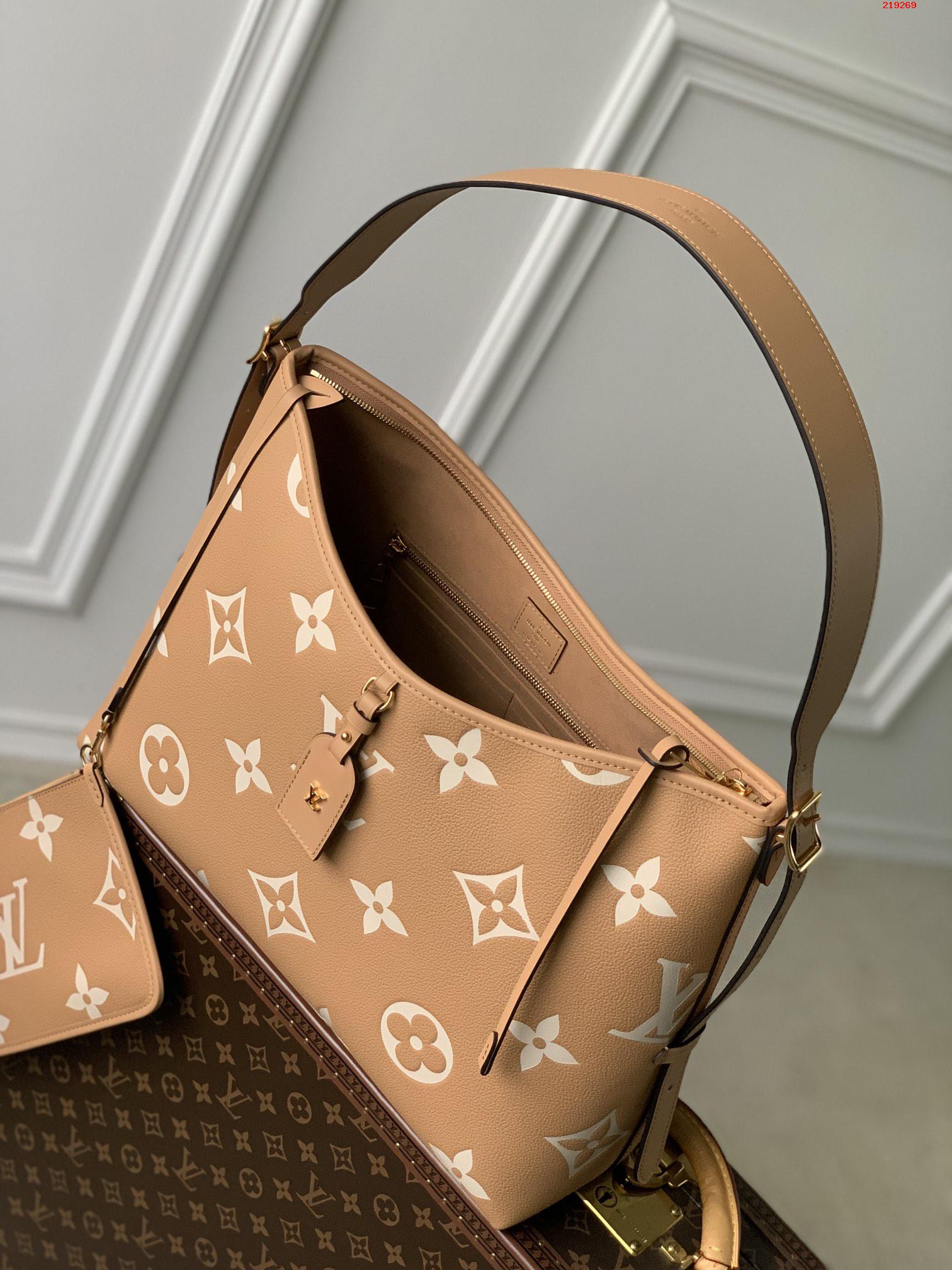 款号 M46289棕黄CarryAll 中号 Monogram Empreinte