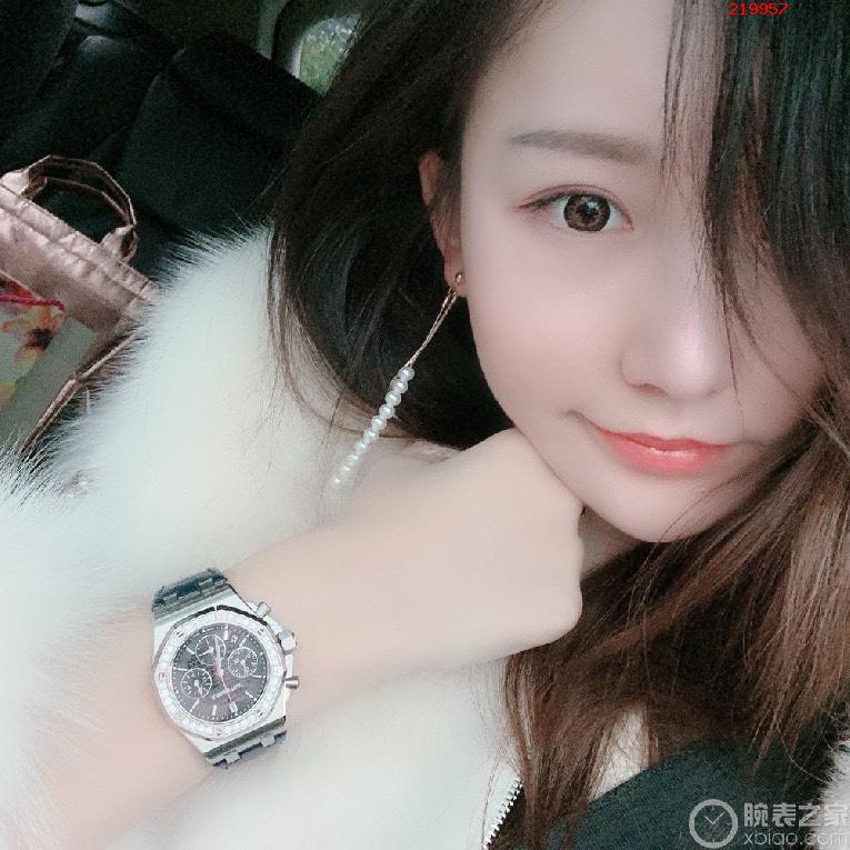 H8小红书热门爆款新款AP爱彼Audemars Piguet 皇家橡树女款