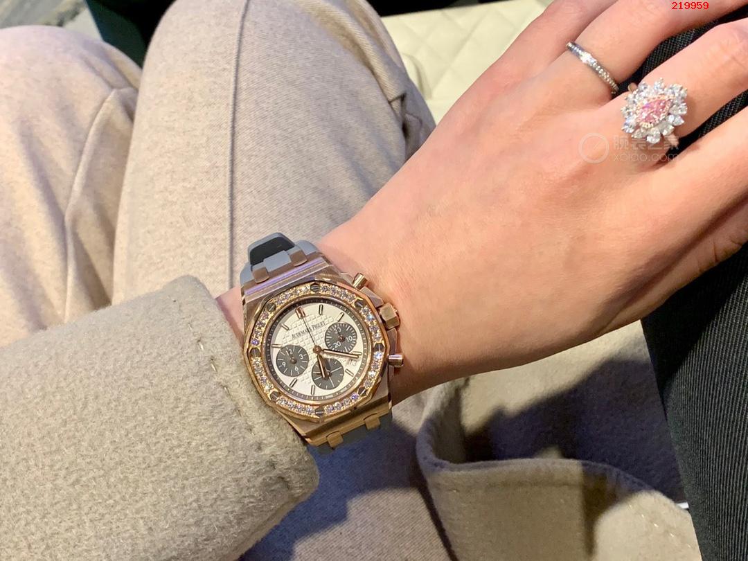 H8小红书热门爆款新款AP爱彼Audemars Piguet 皇家橡树女款