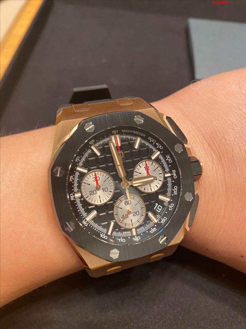 2022最新款爱彼 陶瓷圈口  爱彼Audemars Piguet 皇家橡树离岸型限量