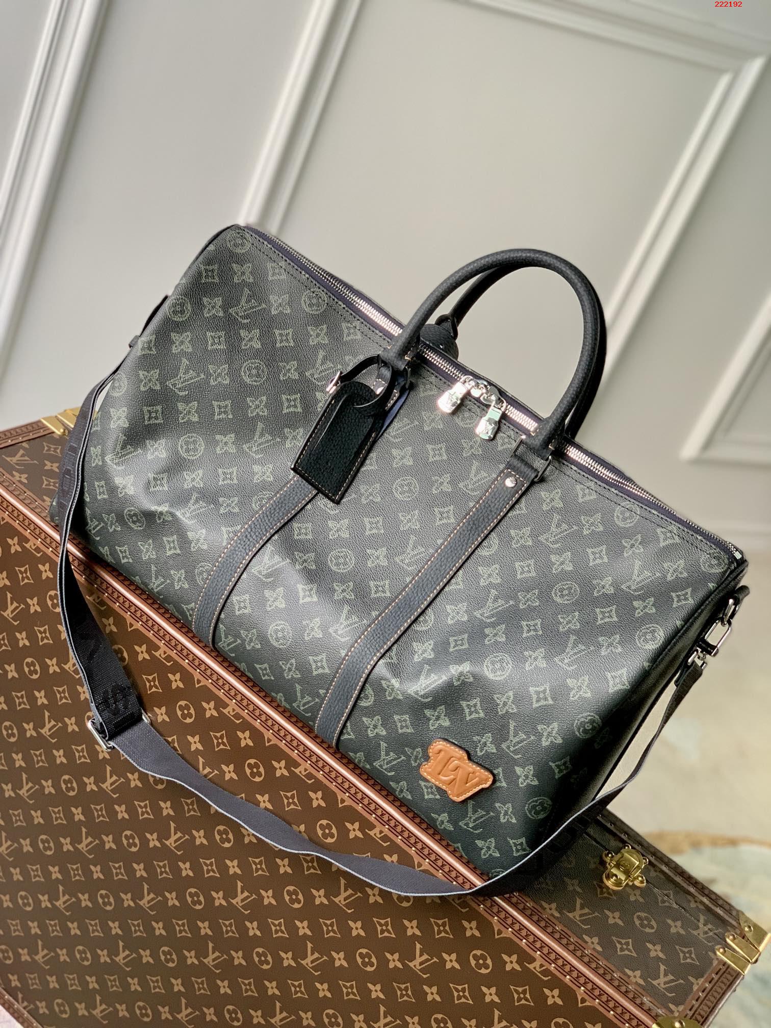 M46334本款 Keepall Bandoulière 50旅行袋