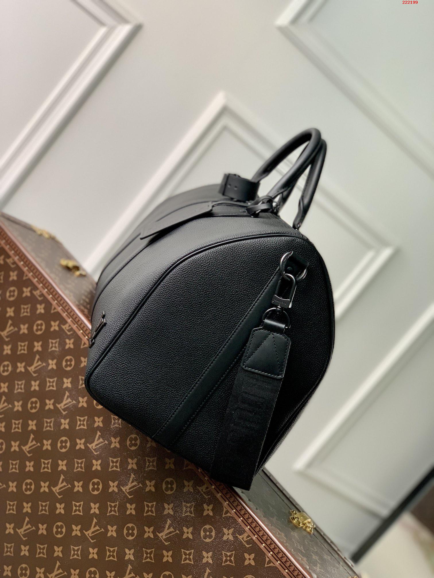  M21420黑色本款 Keepall 旅行袋