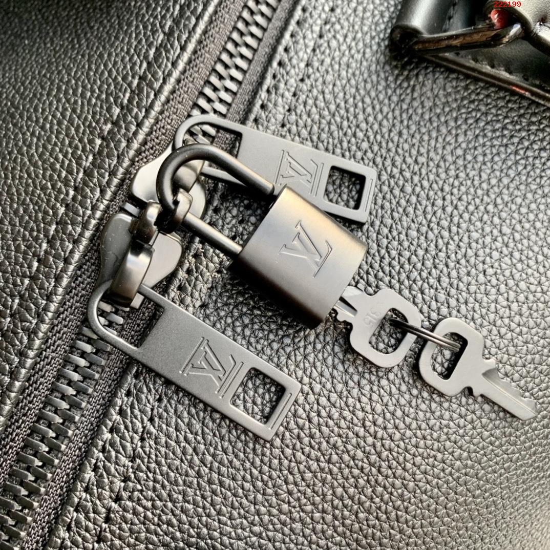  M21420黑色本款 Keepall 旅行袋