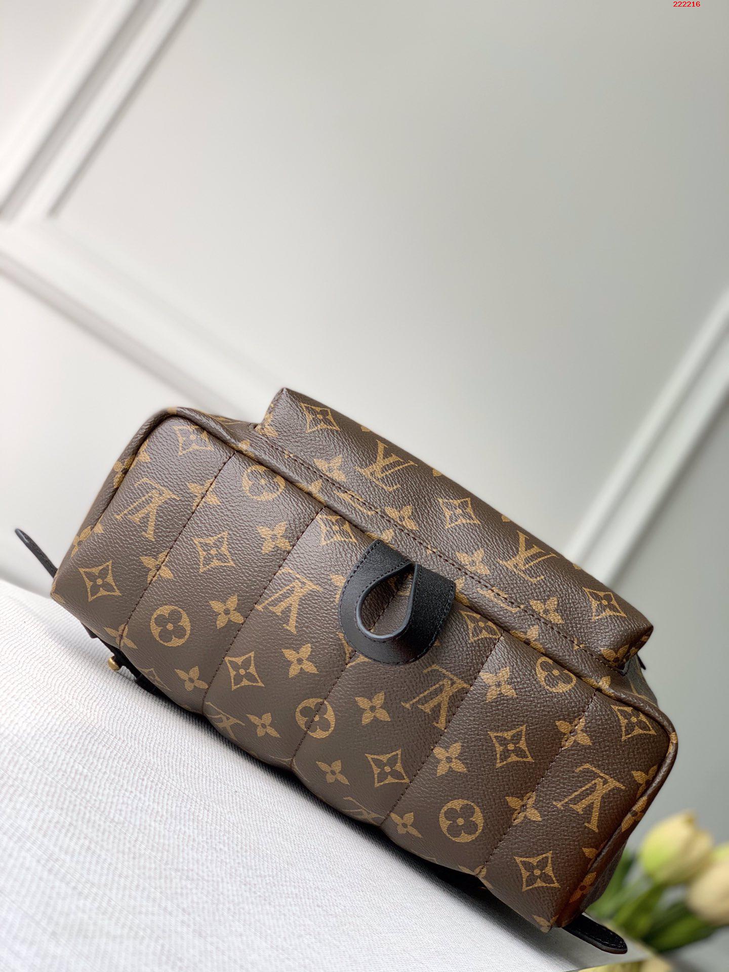 新版M44874  老花原单  MONOGRAM BACKPACK 中号双背包