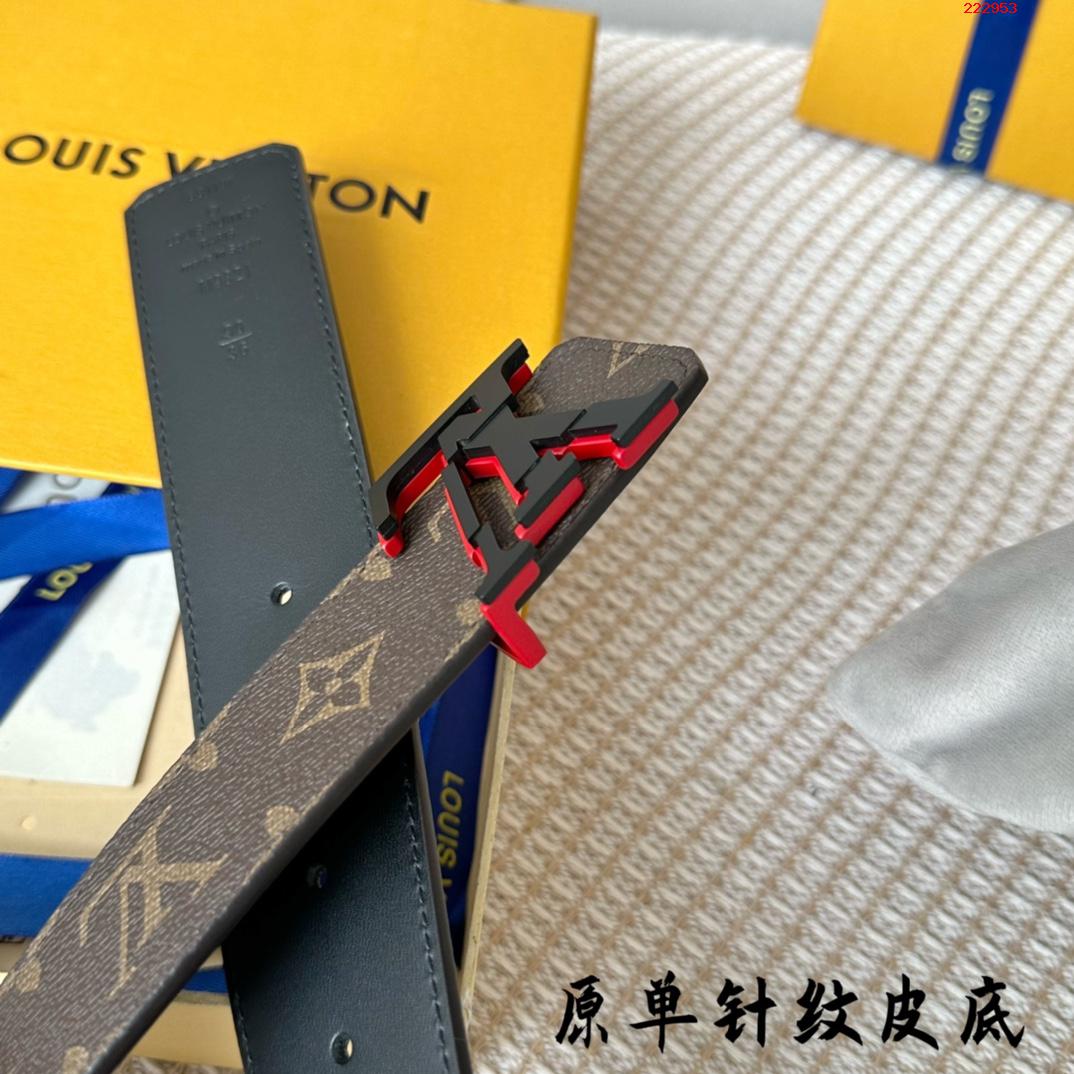 -LV 路易威登 最新22款 宽40MM 经典老花