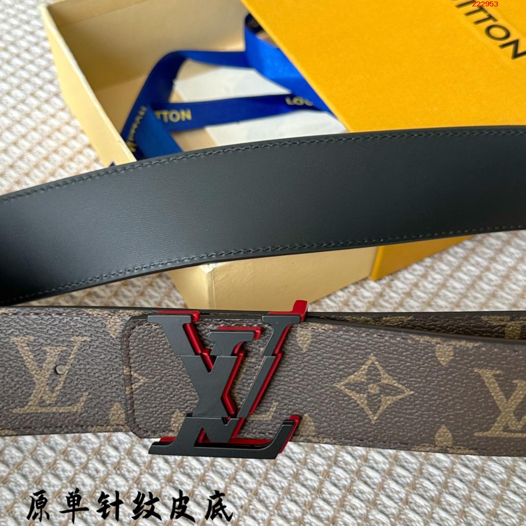 -LV 路易威登 最新22款 宽40MM 经典老花