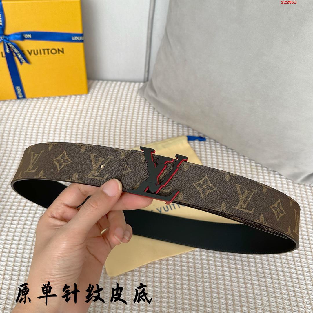 -LV 路易威登 最新22款 宽40MM 经典老花