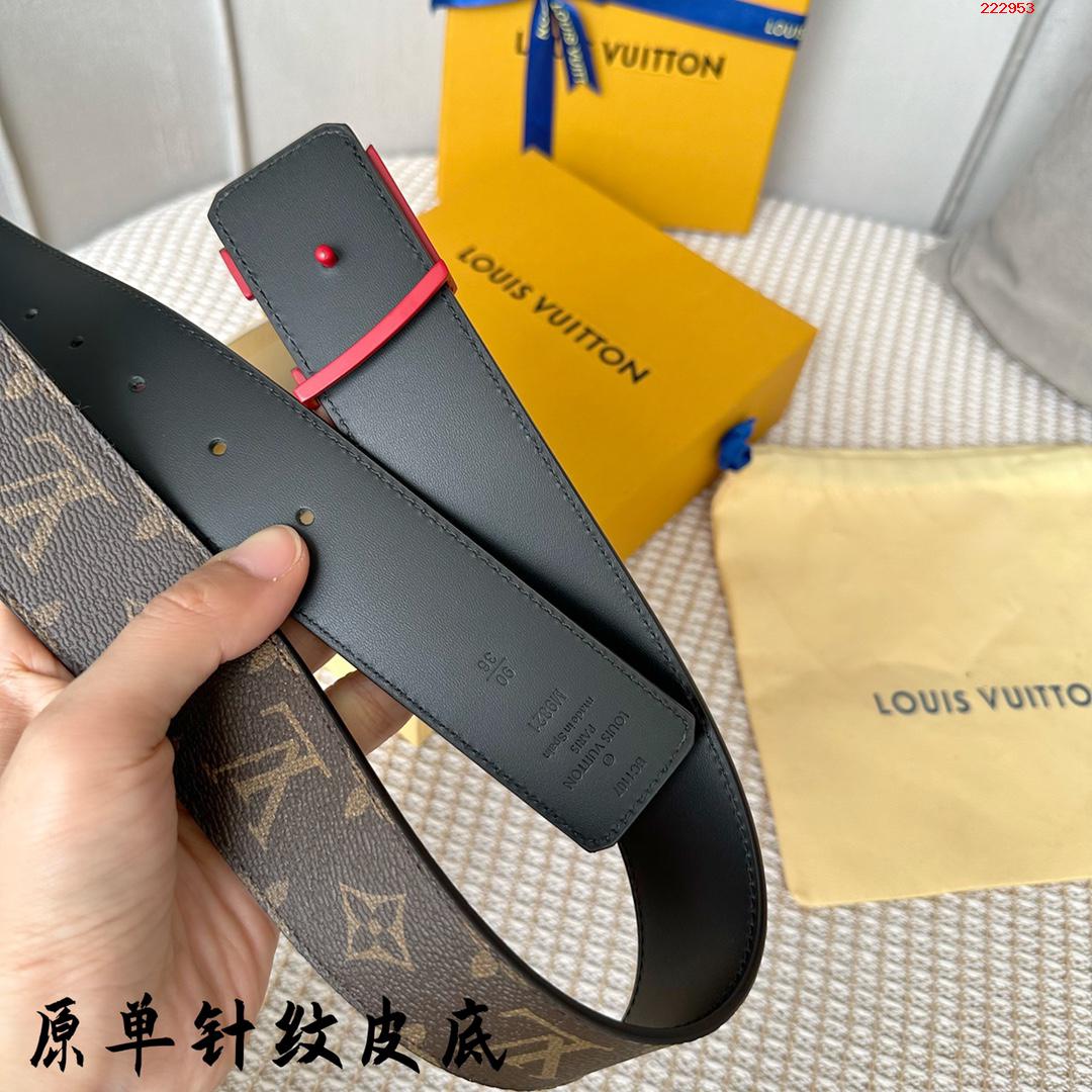 -LV 路易威登 最新22款 宽40MM 经典老花