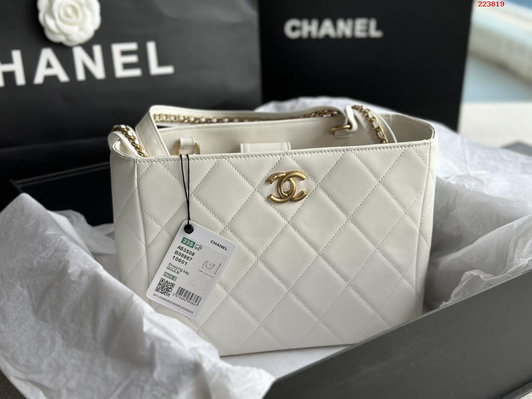 CHANEL    型号AS3508  22K新款购物包 