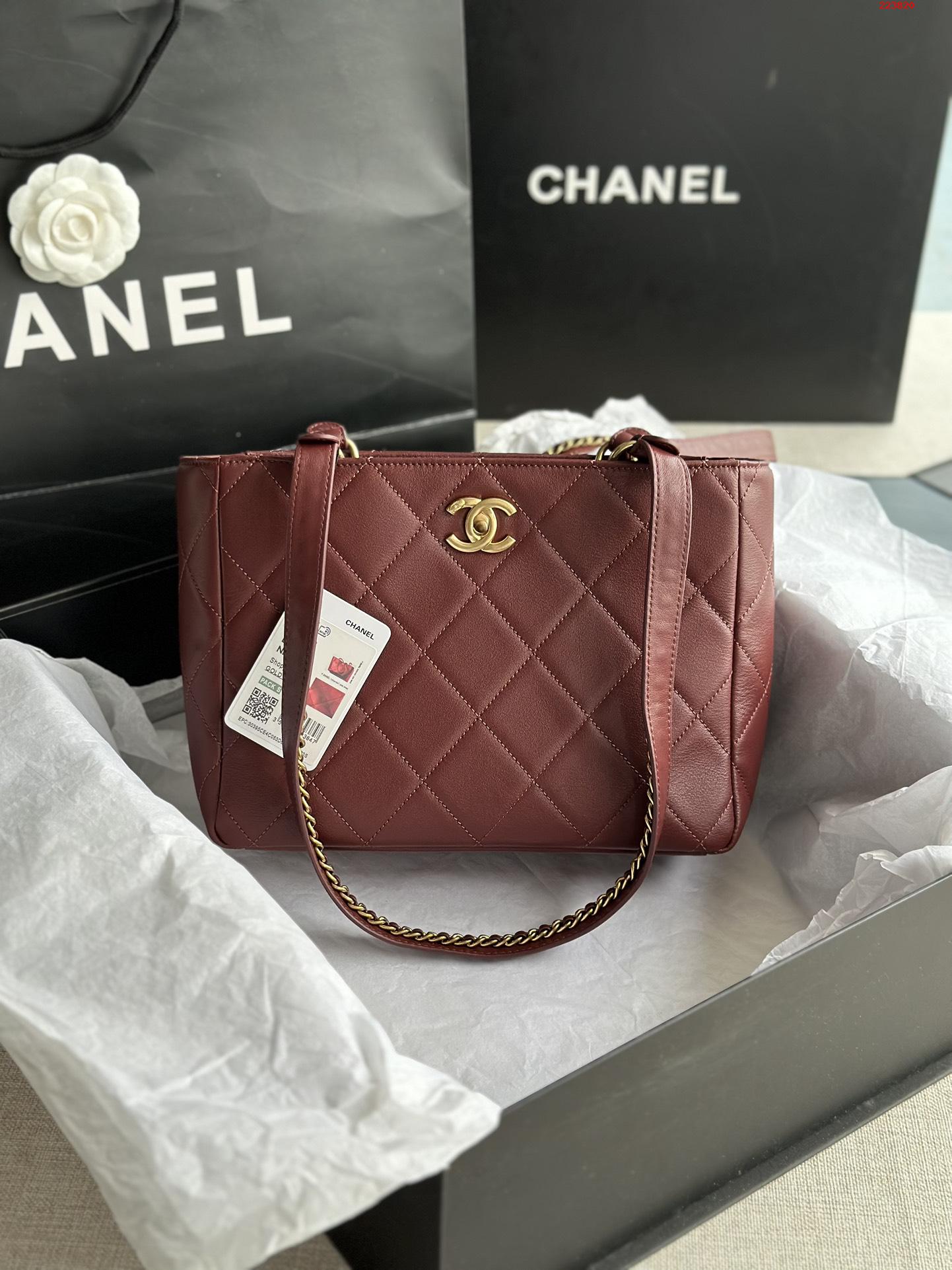 CHANEL    型号AS3508  22K新款购物包 