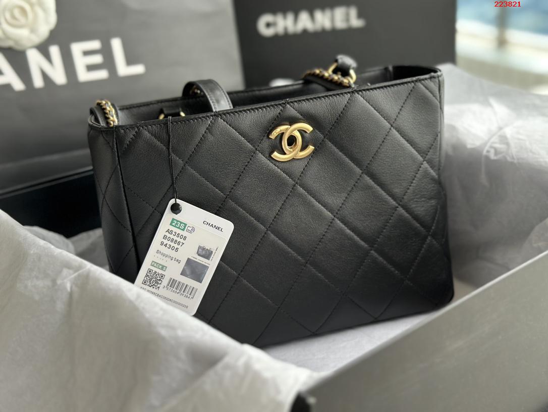 CHANEL    型号AS3508  22K新款购物包 