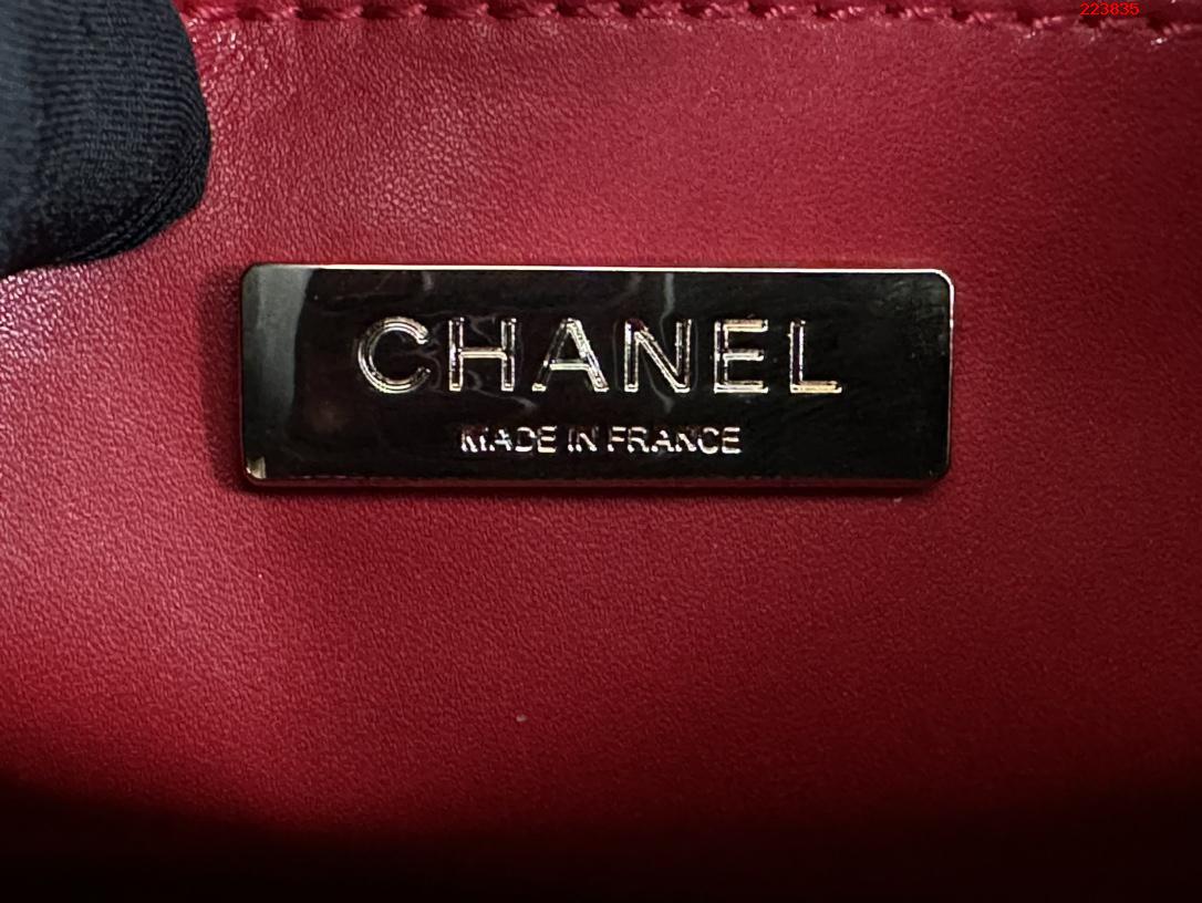 CHANEL    小号 AS3344   2022年秋冬新款 化妆盒子包  