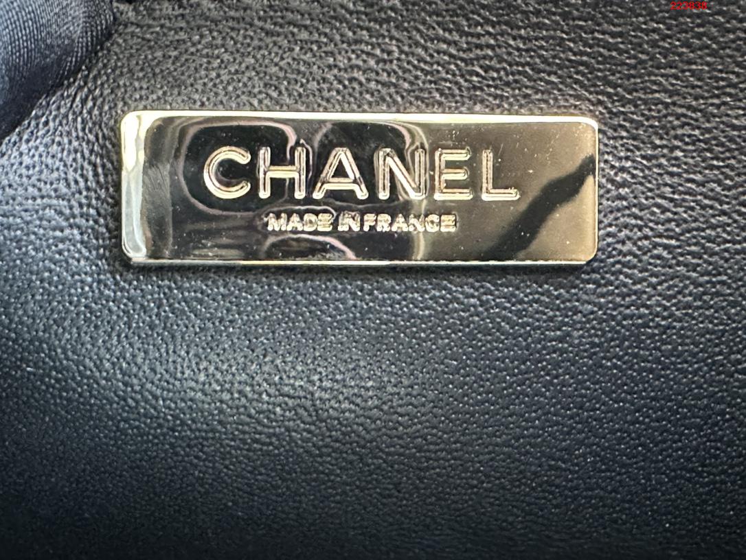 CHANEL     小号 AS33442022年秋冬新款 化妆盒子包  