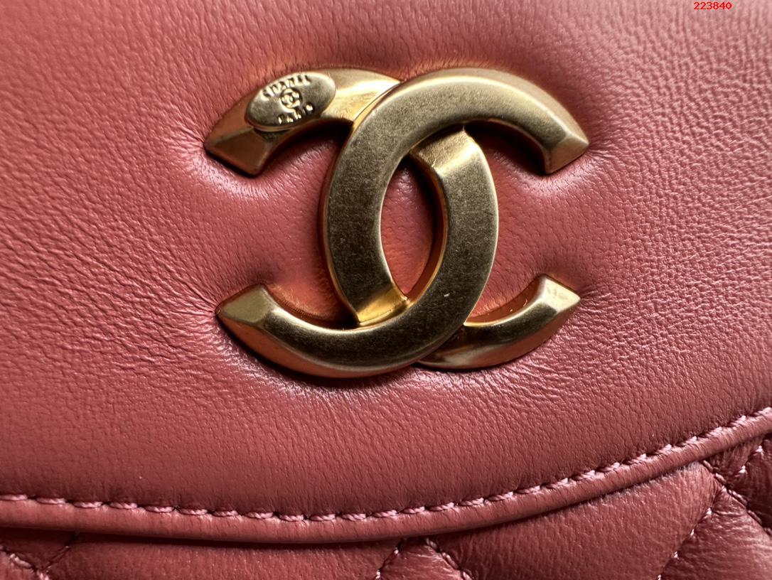 CHANEL   型号 57030    秋冬款购物袋 羊皮系列 