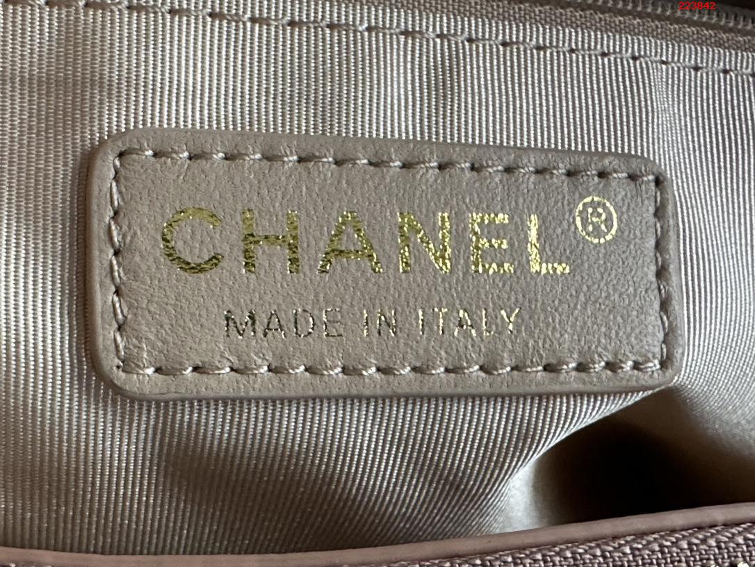 CHANEL   型号 57030    秋冬款购物袋 羊皮系列 