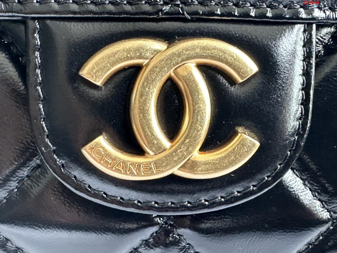 CHANEL    中号AS3609   2023年早春新款 油腊皮系列 