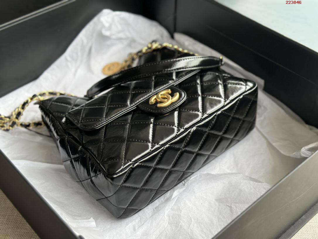 CHANEL    中号AS3609   2023年早春新款 油腊皮系列 