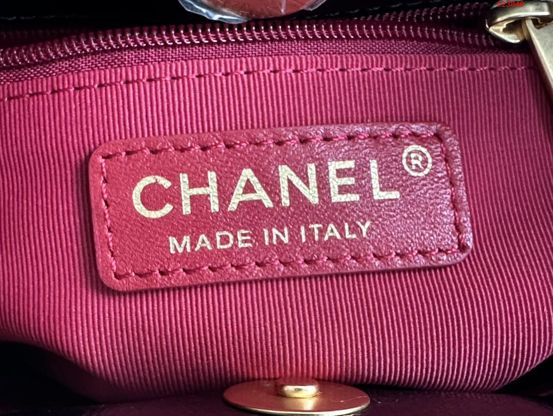 CHANEL    中号AS3609   2023年早春新款 油腊皮系列 