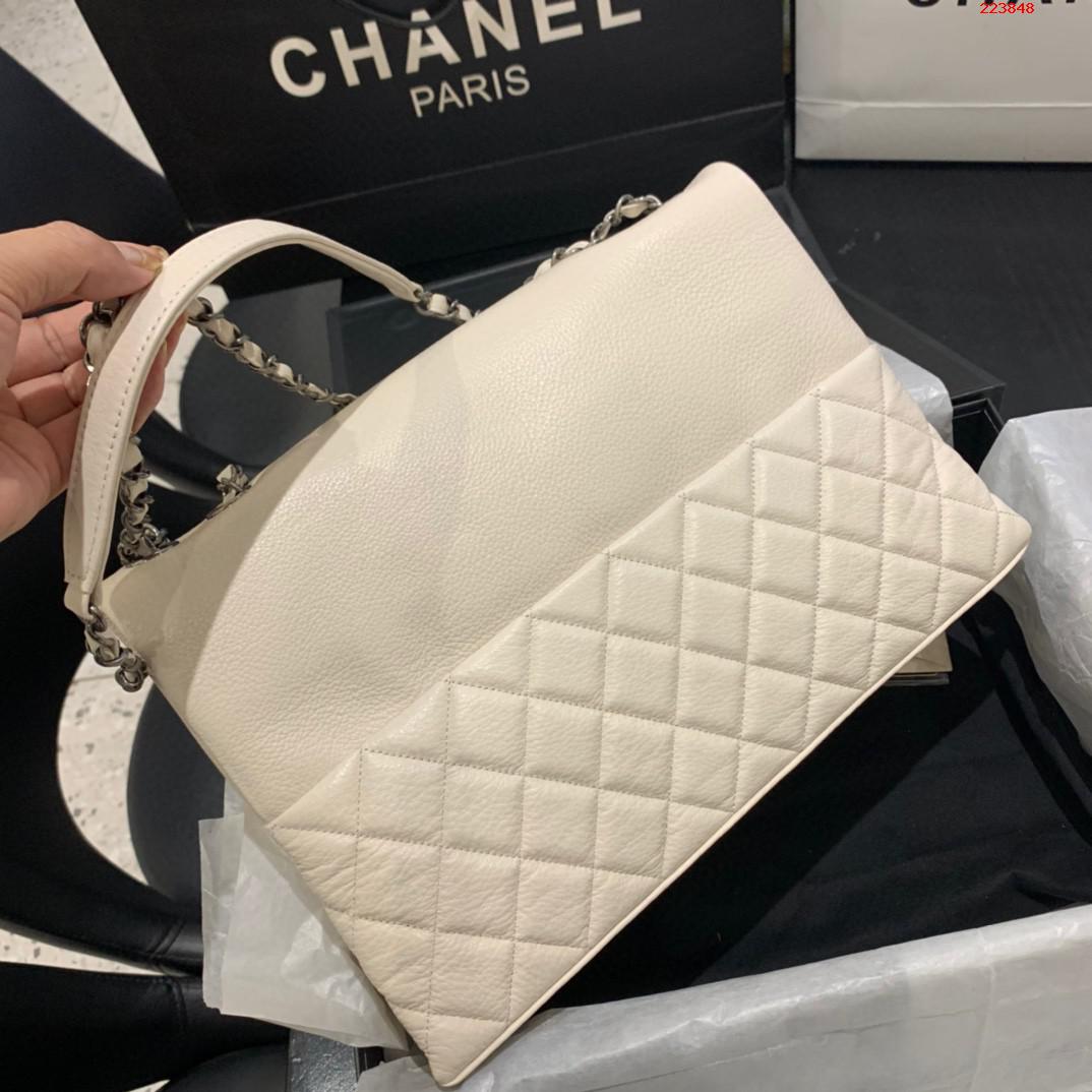 CHANEL    型号8095   2020年新款 鹿纹牛皮休闲包 