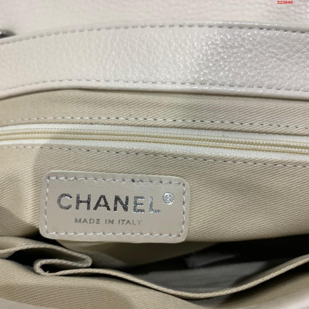 CHANEL    型号8095   2020年新款 鹿纹牛皮休闲包 