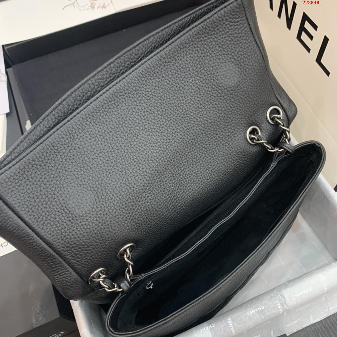 CHANEL    型号8095   2020年新款 鹿纹牛皮休闲包 