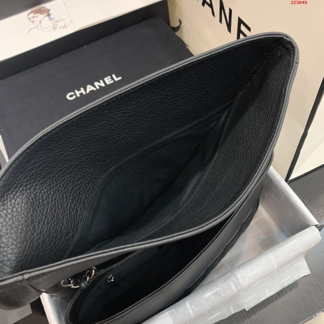 CHANEL    型号8095   2020年新款 鹿纹牛皮休闲包 