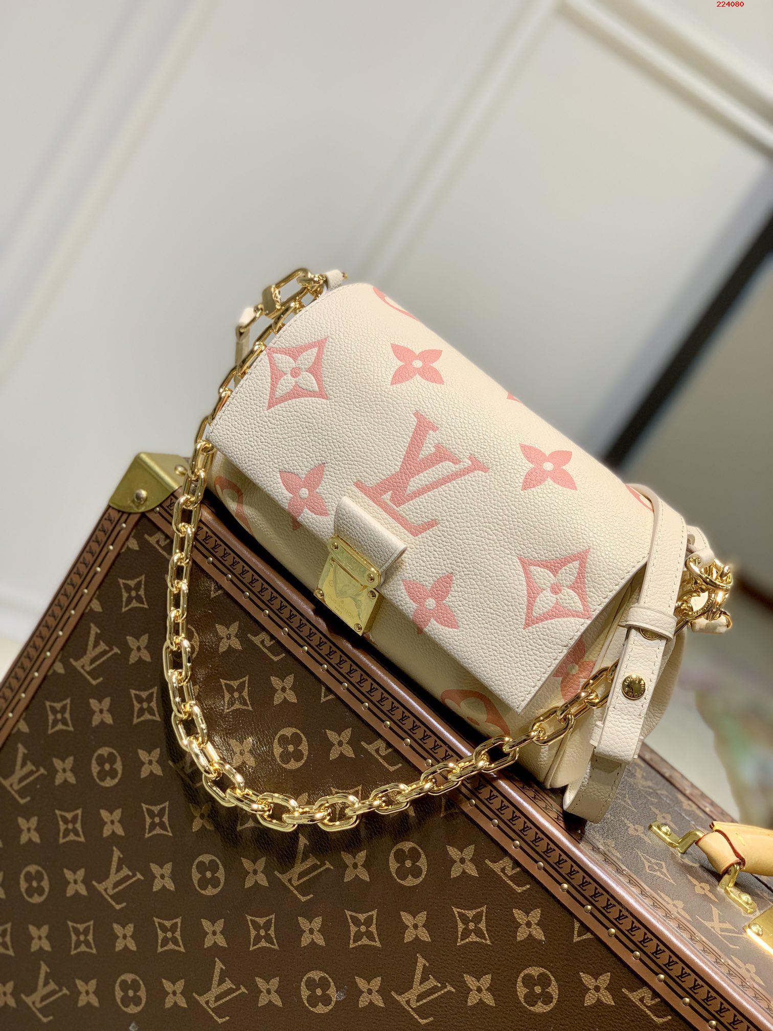 M46393本款 Favorite 手袋取材 Monogram Empreinte 