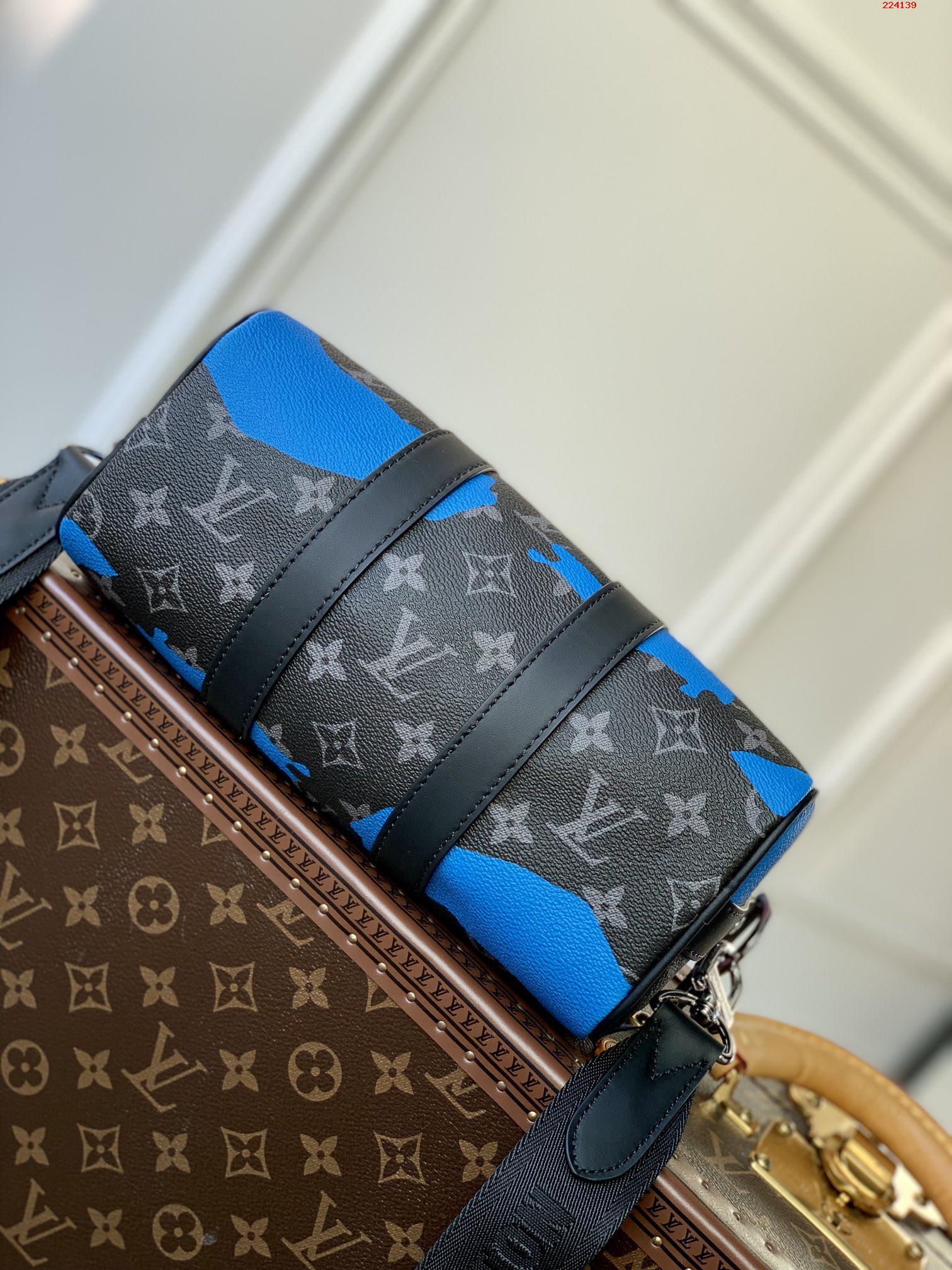  M21430喷绘本款手袋浓缩 Keepall 旅行袋